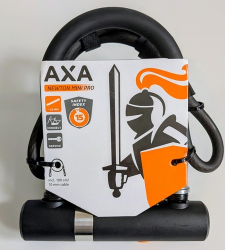 Axa newton lock pro - axa, u-lock