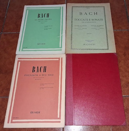 Spartiti pianoforte bach - 4,