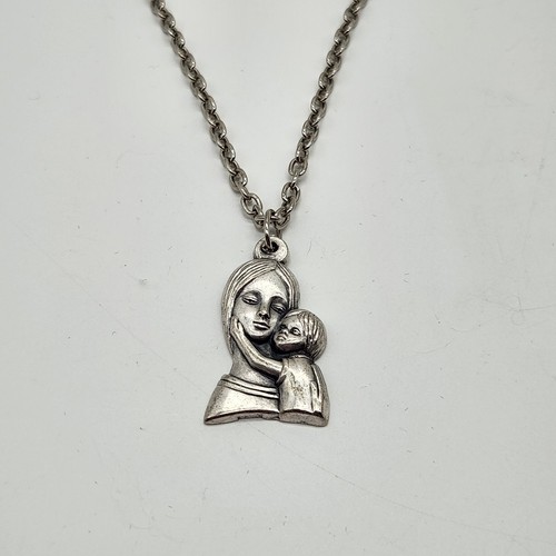 Virgin child jesus medal - medal, 24"