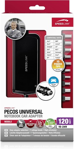 Alimentatore auto notebook