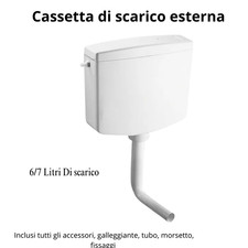 Oli Cassetta wc esterna