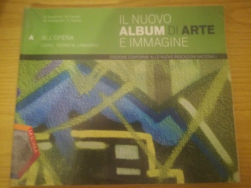 Nuovo album arte e - il, di