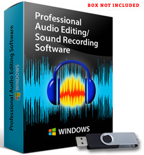 Audacity-Pro Audio-Music