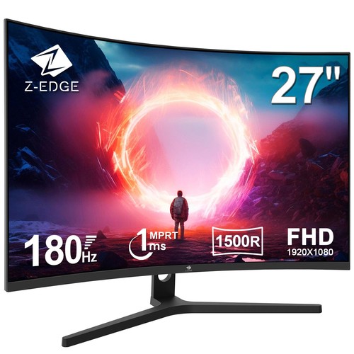 Edge monitor gioco curvo - monitor, da