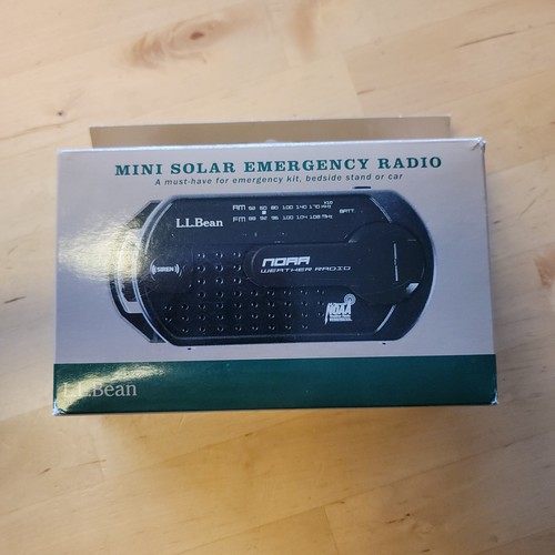 Radio meteo bean manovella - radio,