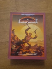 AD&D 2a edizione Dark Sun BOX