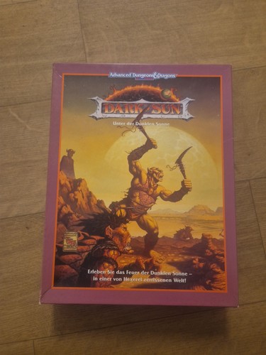 2nd edition dark sun - dark,