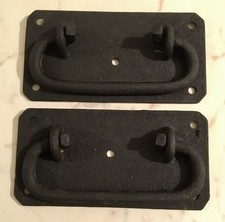 DUE MANICI BAULE DA VIAGGIO