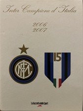 Libro Schede INTER Campione d'Italia 2006 2007 La Gazzetta dello Sport