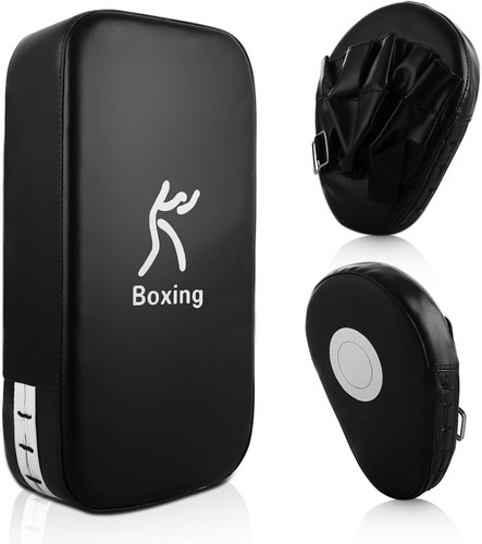 Boxing pads mitts kick - pads,