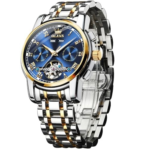 Olevs orologio uomo elegante - uomo,,