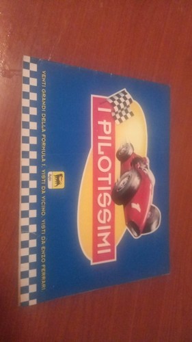 Pilotissimi agip venti - i,