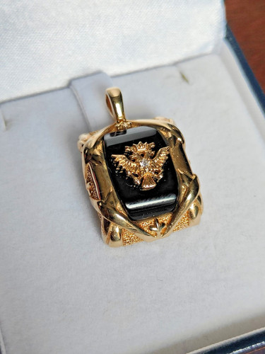Ciondolo fabergé franklin - ciondolo,