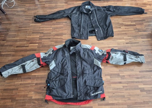 Giacca moto rally originale - moto,