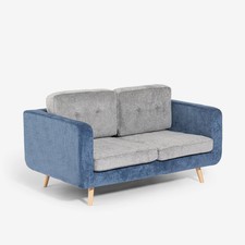 Divano 2 posti in tessuto