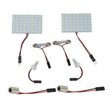2pz Super LED Bianco Pannello