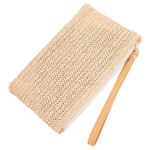Pochette paglia spiaggia - pochette, borsa
