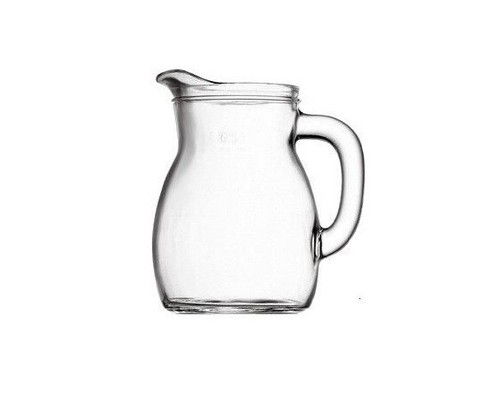 Brocca caraffa vetro - in,