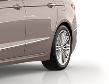 Originale Ford Cerchi in lega 18" a 10 x 2 razze, argento