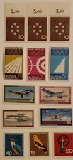 Vintage German Stamps