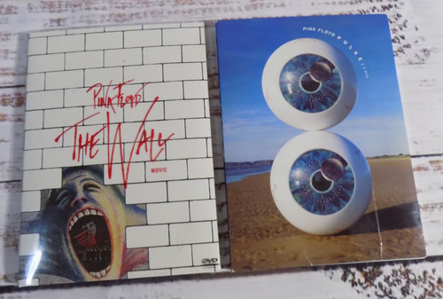 Lot pink floyd dvd the - of,