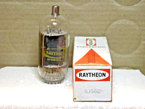 Tubo vac vintage raytheon - tubo,