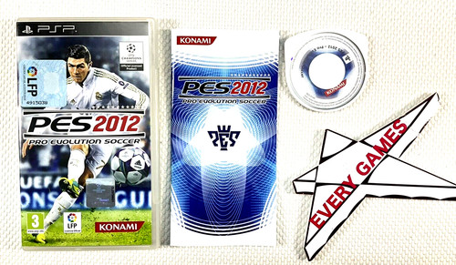 Pro evolution soccer 2012 - soccer,