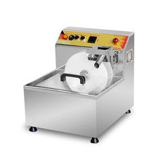 Temperatrice commerciale da tavolo vibrazione 8 kg/lotto fusione cioccolato 110 V