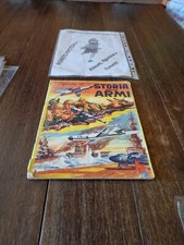 Album da recupero figurine di storia delle armi. Presenti 85 figurine . A768