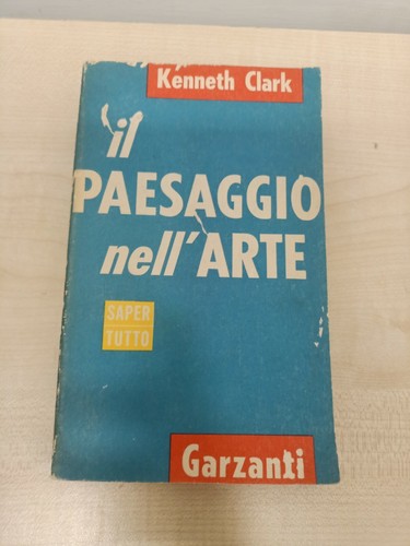 Libro paesaggio nell arte - il,