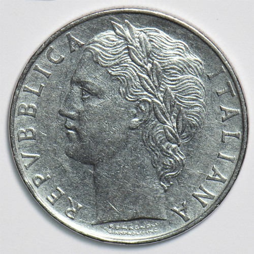 Italia 1968 100 - lire, p900033