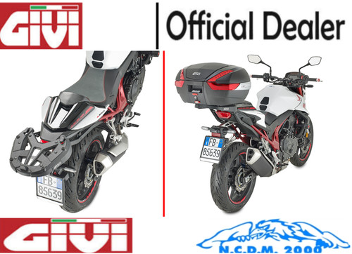 Attacco givi posteriore - givi,