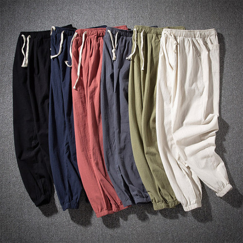 Pantalone uomo lungo - , alla