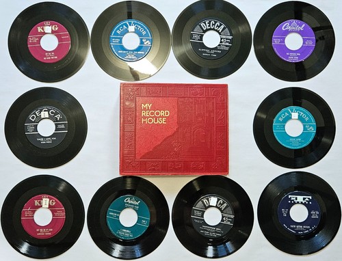 Lot tested 45s - lot, #54