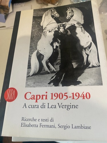 Capri 1905 1940 cura - capri, a