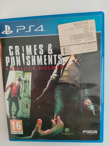 Sherlock holmes crimes - holmes, &