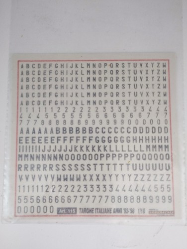 Saradecals 115 decals - 115,
