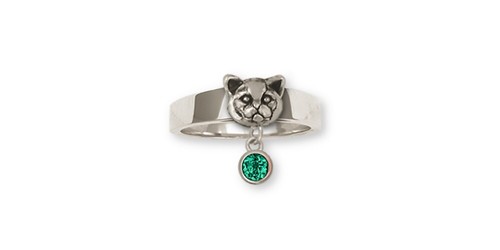 Anello pietra nascita - , pelo
