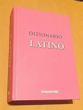 Libri/Riviste/Giornali"DIZIONARIO LATINO DE AGOSTINI 2012"