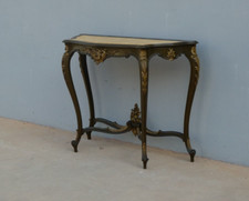 Console mobile d'appoggio laccato stile Luigi XV genovese, primi '900!