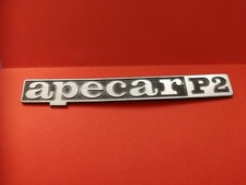 Ape car P2 Piaggio Vespa