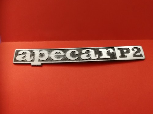 Ape car piaggio vespa - ape,