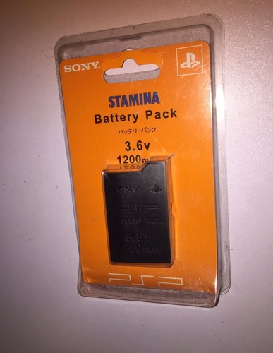 Sony psp s110 stamina - sony, 3.6v