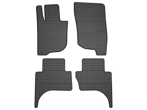 Tappetini gomma mitsubishi - gomma,