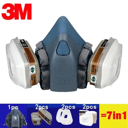 Maschera respiratore 1 3m - maschera, 7