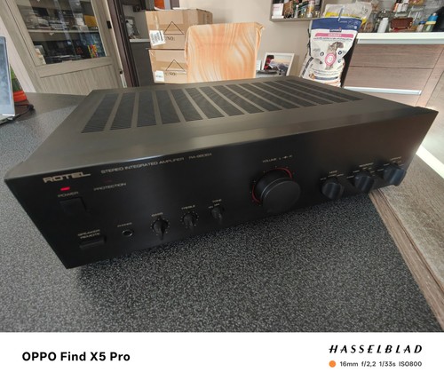 Amplificatore integrato end - amplificatore, hi-end