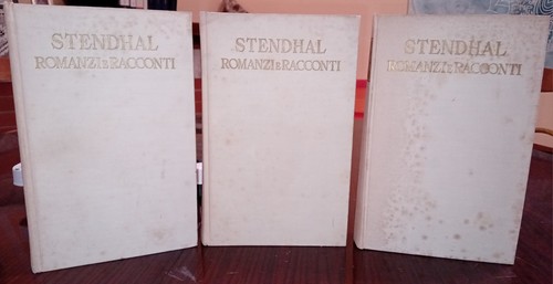 Stendhal romanzi racconti - e,