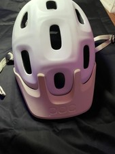 Casco bianco POC Trabec M/L