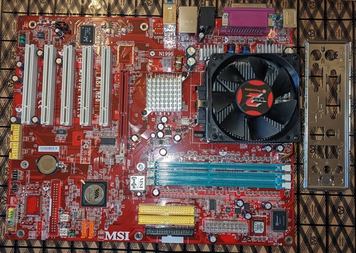 Pacchetto cpu scheda madre msi - madre,