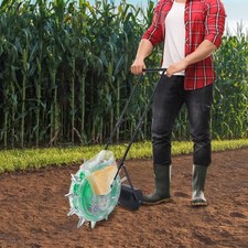 Seminatrice a rullo a spinta